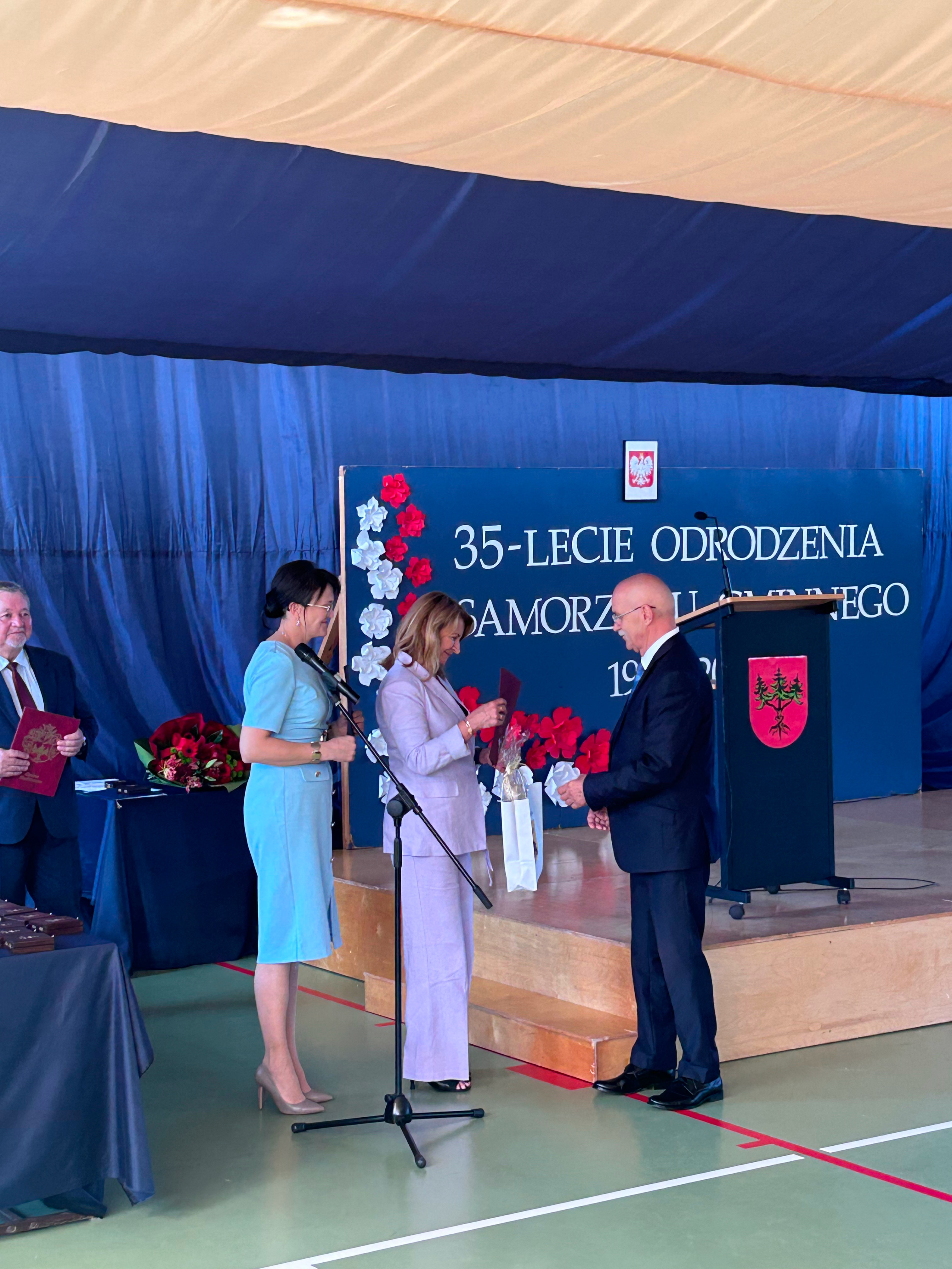 Zdjęcie poglądowe - kliknij aby zobaczyć galerię zdjęć 35 lecie Samorządu Terytorialnego