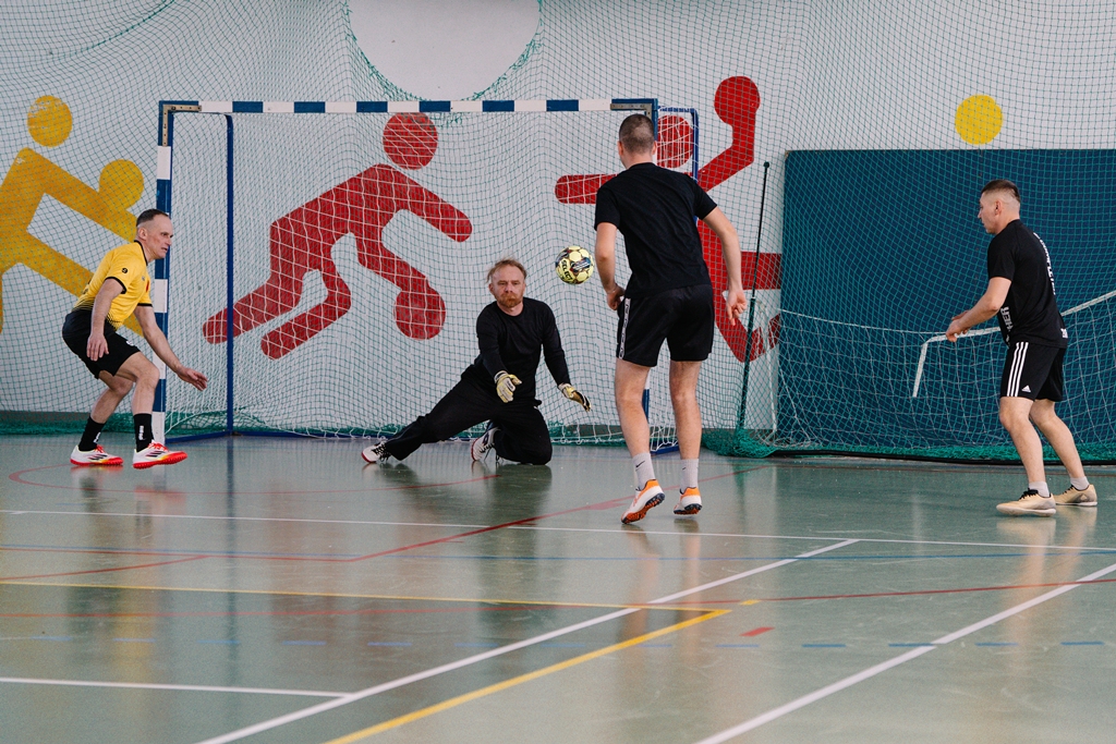 XIV Turniej Piłki Halowej