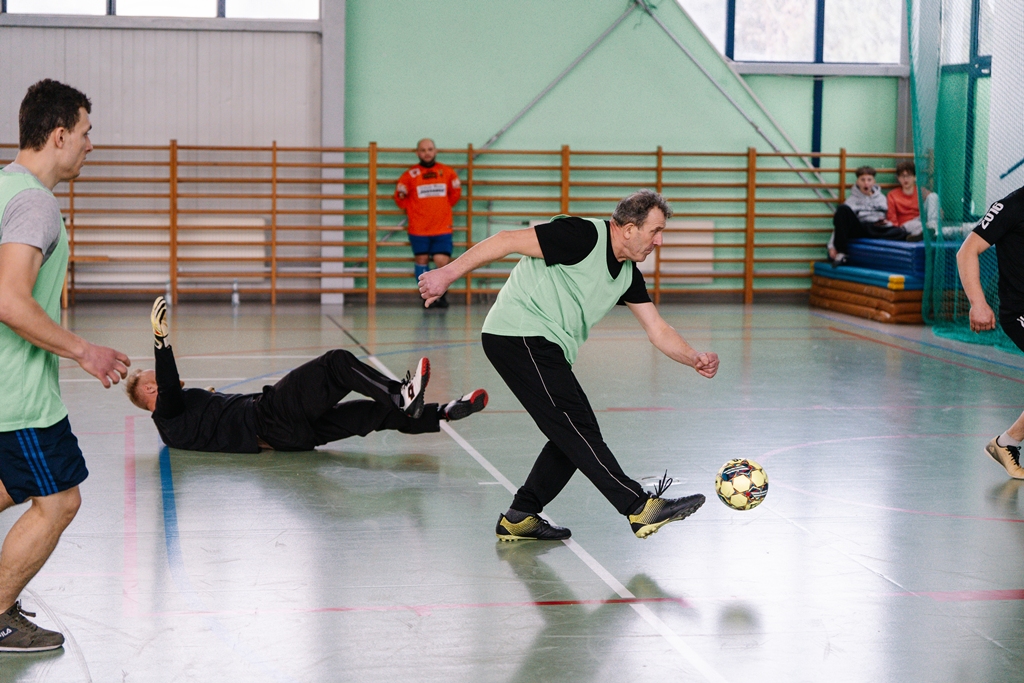 XIV Turniej Piłki Halowej