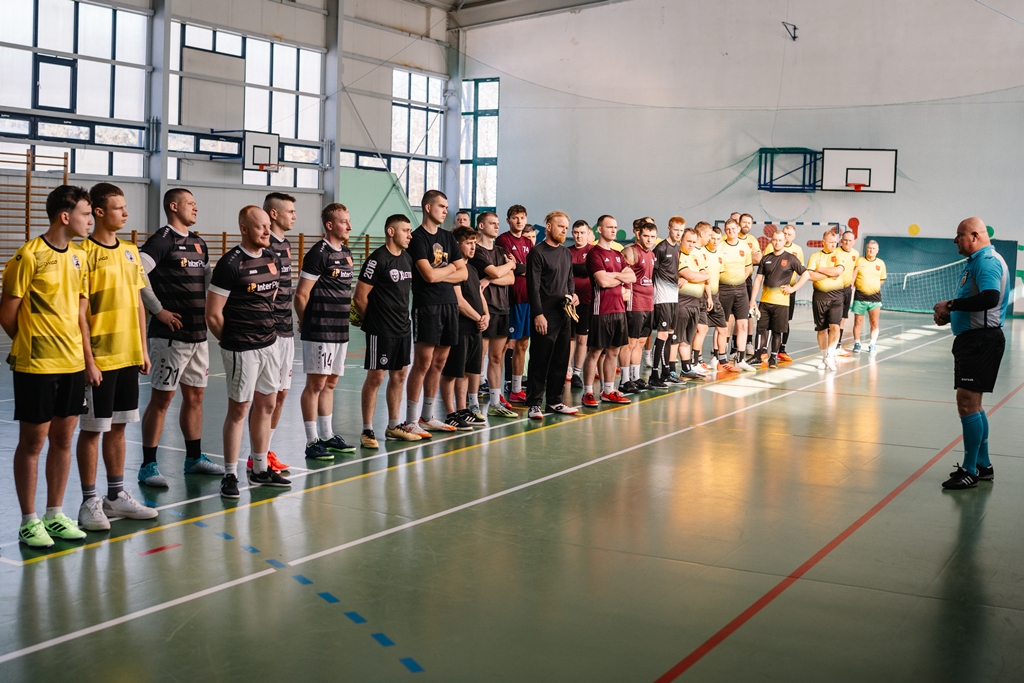 XIV Turniej Piłki Halowej