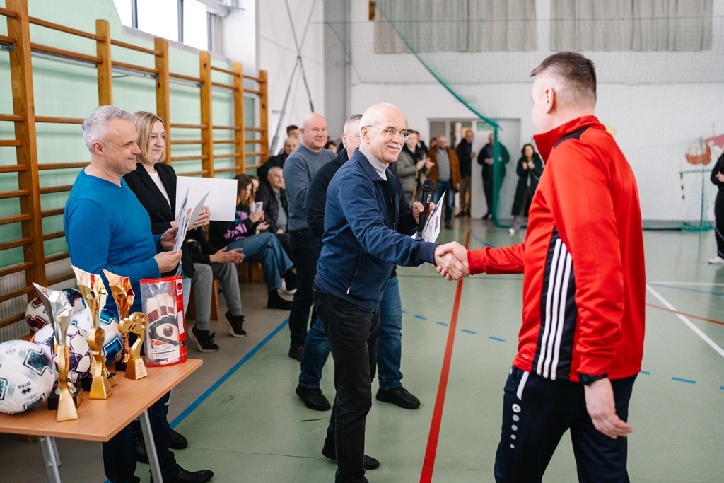 XIV Turniej Piłki Halowej