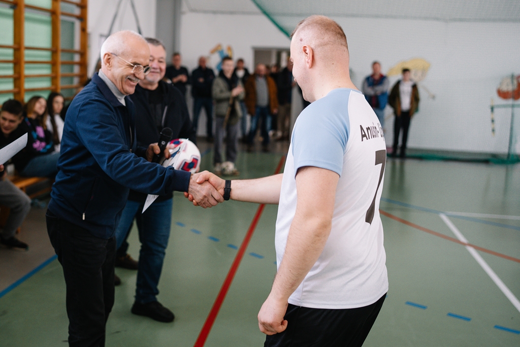 XIV Turniej Piłki Halowej