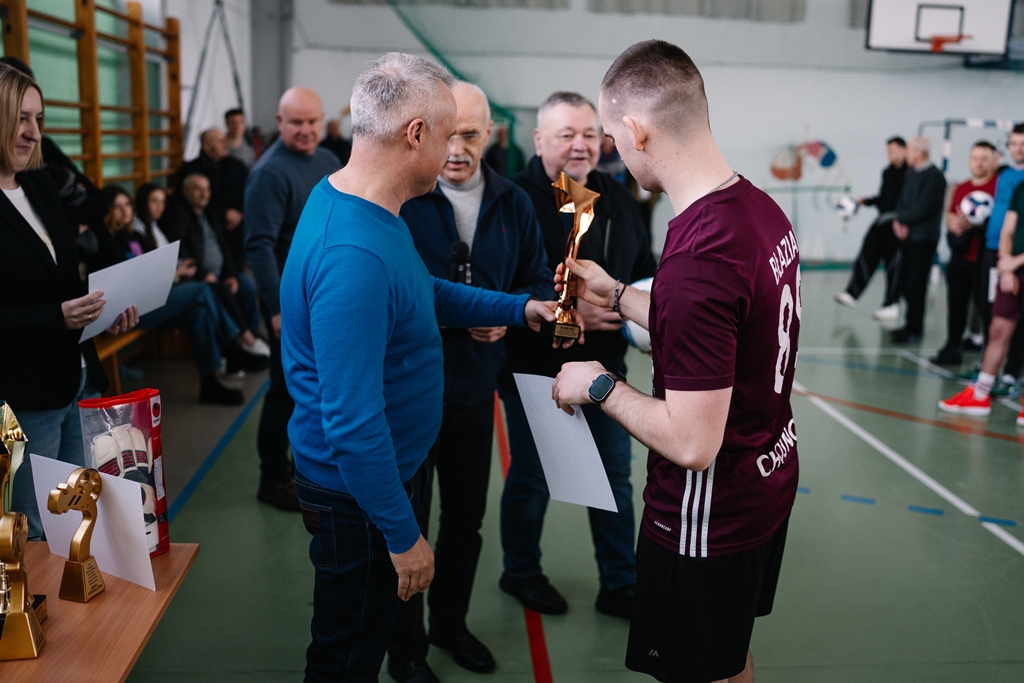 XIV Turniej Piłki Halowej