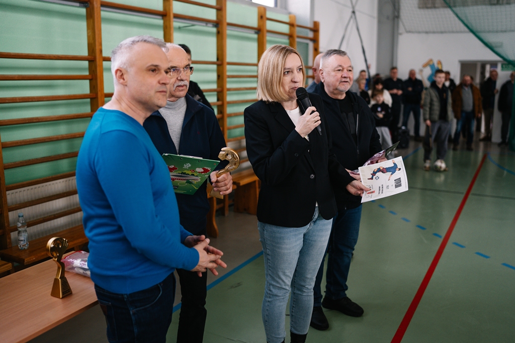 XIV Turniej Piłki Halowej