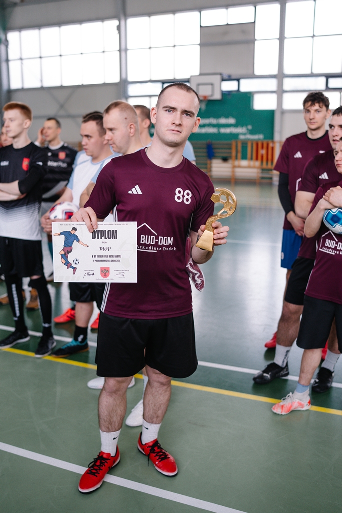 XIV Turniej Piłki Halowej