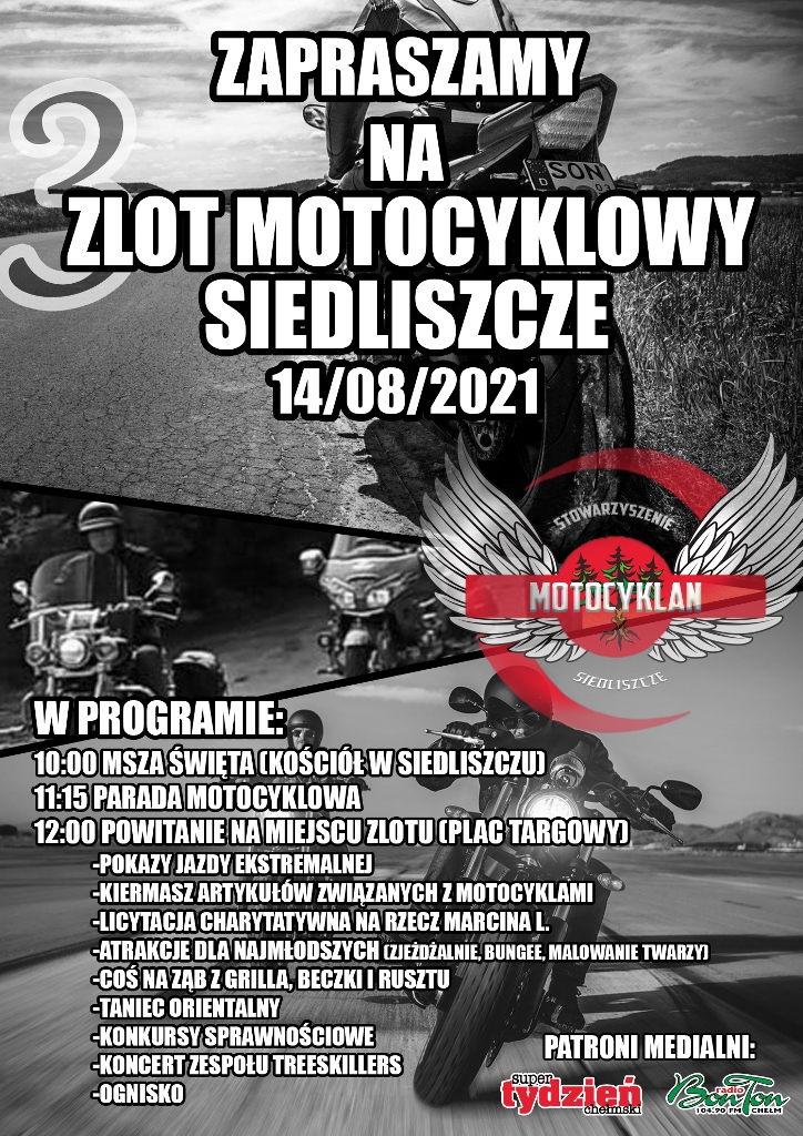 motocyklan plakat www