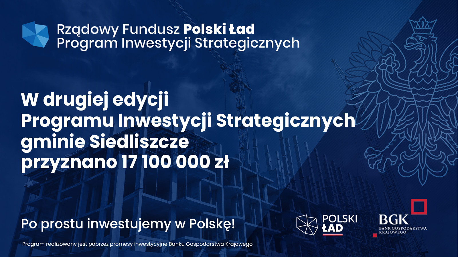 Zdjęcie poglądowe do artykułu: Rządowy Fundusz Polski Ład: edycja druga ( )