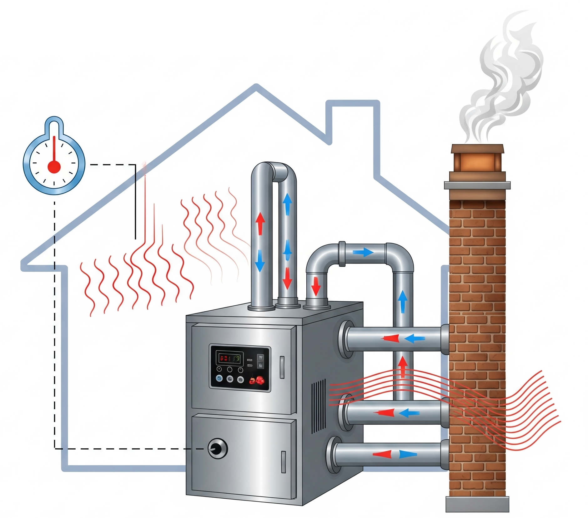 Zdjęcie poglądowe do artykułu: Kontrole źródeł ciepła ( )