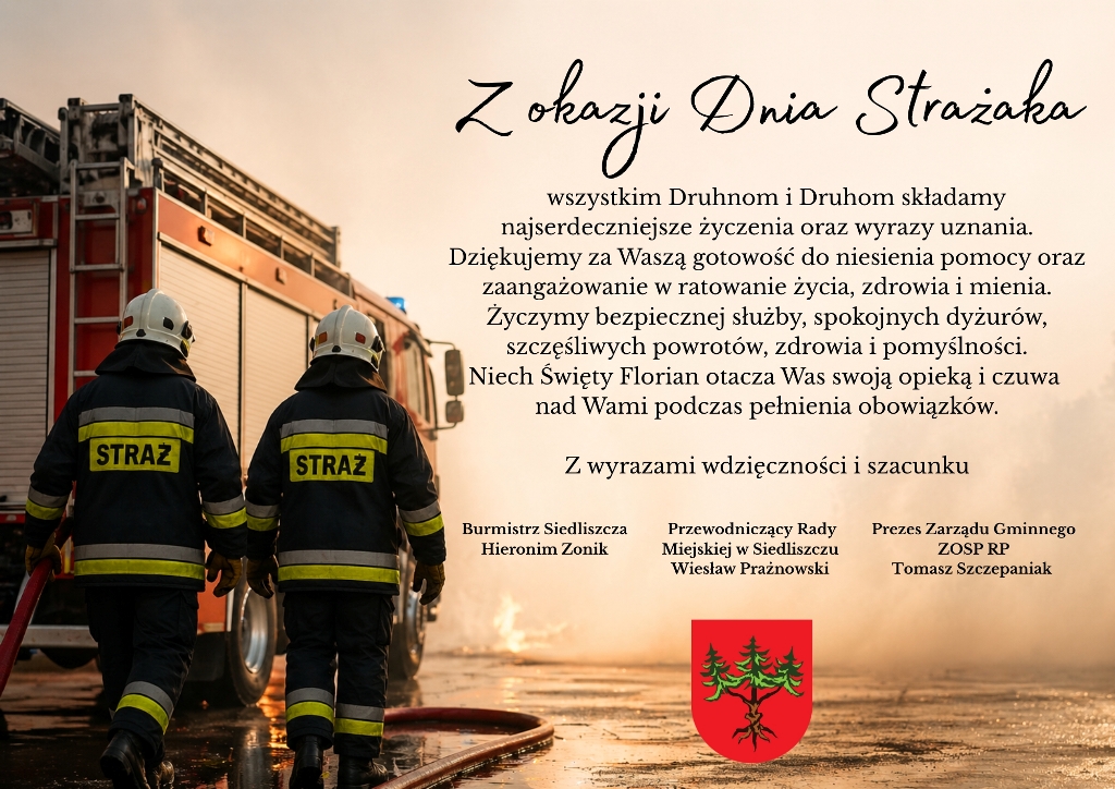 Międzynarodowy Dzień Strażaka - zdjęcie ilustracyjne