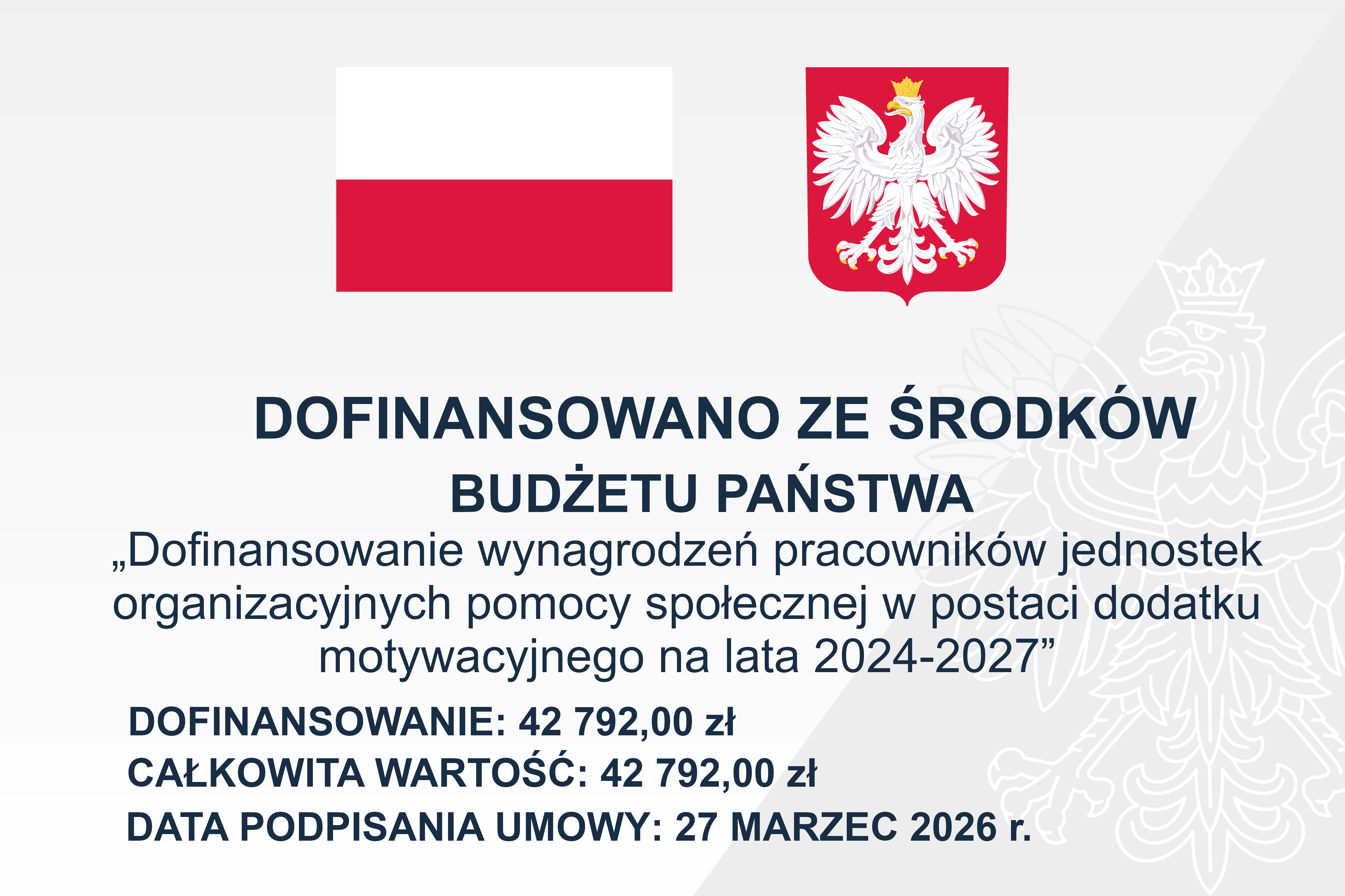 Zdjęcie poglądowe do artykułu: Dofinansowanie Ośrodka Pomocy Społecznej  ( )