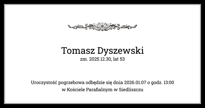 Screenshot 2026 01 05 at 17 17 27 Firma nasza zatrudni pracowników do obsługi pogrzebów. CV proszę składać w biurze firmy. Chełmski Dom Pogrzebowy