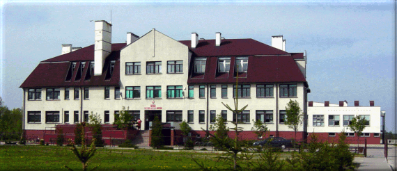 Budynek Liceum Ogólnokształcącego